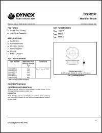 Click here to download DS502ST14 Datasheet