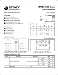 Click here to download MP02/130-18 Datasheet