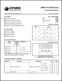 Click here to download MP02/260-12 Datasheet