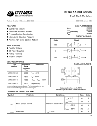 Click here to download MP03/280-20 Datasheet