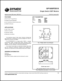 Click here to download GP1600FSS18 Datasheet
