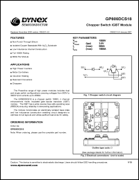 Click here to download GP800DCS18 Datasheet