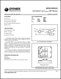 Click here to download GP801DDS18 Datasheet