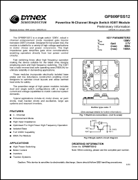 Click here to download GP800FSS12 Datasheet