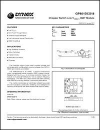 Click here to download GP801DCS18 Datasheet