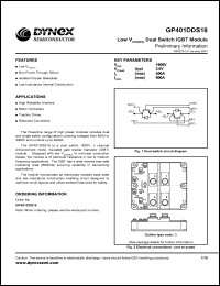 Click here to download GP401DDS18 Datasheet