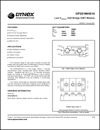 Click here to download GP201MHS18 Datasheet