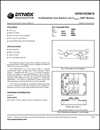 Click here to download GP801DDM18 Datasheet