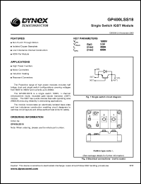 Click here to download GP400LSS18 Datasheet