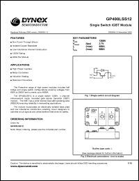 Click here to download GP400LSS12 Datasheet