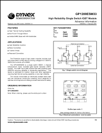 Click here to download GP1200ESM33 Datasheet