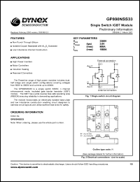 Click here to download GP800NSS33 Datasheet