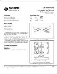 Click here to download GP400DDS18 Datasheet
