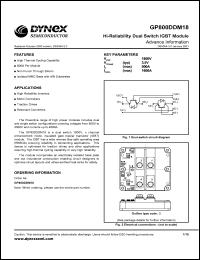 Click here to download GP800DDM18 Datasheet