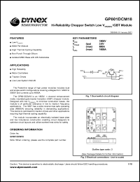 Click here to download GP801DCM18 Datasheet