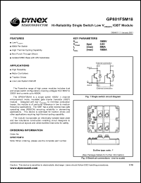 Click here to download GP801FSM18 Datasheet