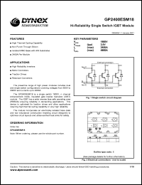 Click here to download GP2400ESM18 Datasheet