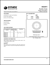 Click here to download RD65FV01 Datasheet