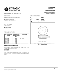 Click here to download RD43FF01 Datasheet