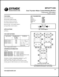 Click here to download MP03TT1250 Datasheet