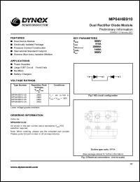 Click here to download MP04HB910-30 Datasheet