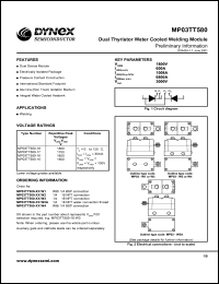 Click here to download MP03TT580-16 Datasheet