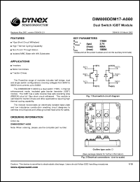Click here to download DIM800DDM17-A000 Datasheet