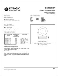 Click here to download DCR1021SF64 Datasheet