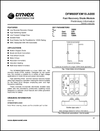 Click here to download DFM600FXM18-A000 Datasheet