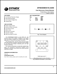 Click here to download DFM300MXS18-A000 Datasheet