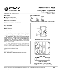 Click here to download DIM800FSM17-A000 Datasheet