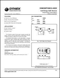 Click here to download DIM200PHM33-A000 Datasheet
