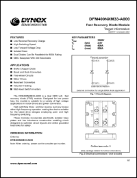 Click here to download DFM400NXM33-A000 Datasheet