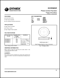 Click here to download DCR5980Z14 Datasheet