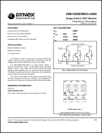 Click here to download DIM1200ESM33-A000 Datasheet