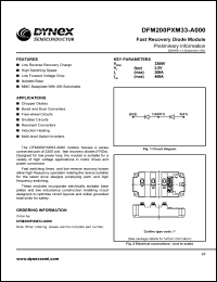 Click here to download DFM200PXM33-A000 Datasheet