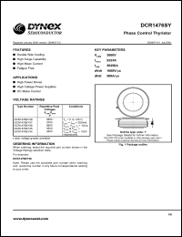 Click here to download DCR1476SY Datasheet