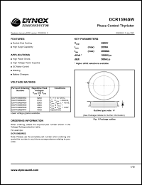 Click here to download DCR1596SW Datasheet