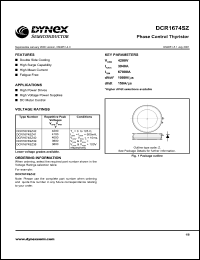 Click here to download DCR1674SZ Datasheet