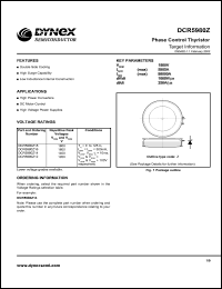Click here to download DCR5980Z Datasheet