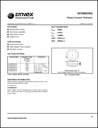 Click here to download DCR803SG Datasheet