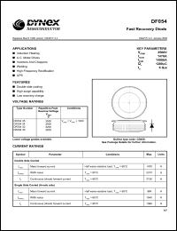 Click here to download DF054 Datasheet