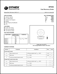 Click here to download DF452 Datasheet