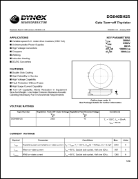 Click here to download DG646BH25 Datasheet