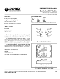 Click here to download DIM800DDM12 Datasheet