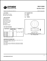 Click here to download DS1112SG Datasheet