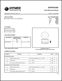 Click here to download DSF8035SK Datasheet