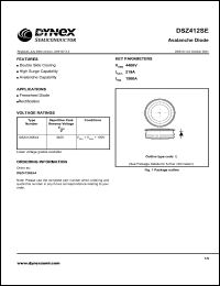 Click here to download DSZ412SE Datasheet