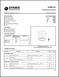 Click here to download ESM4120 Datasheet