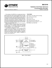 Click here to download MA1916 Datasheet